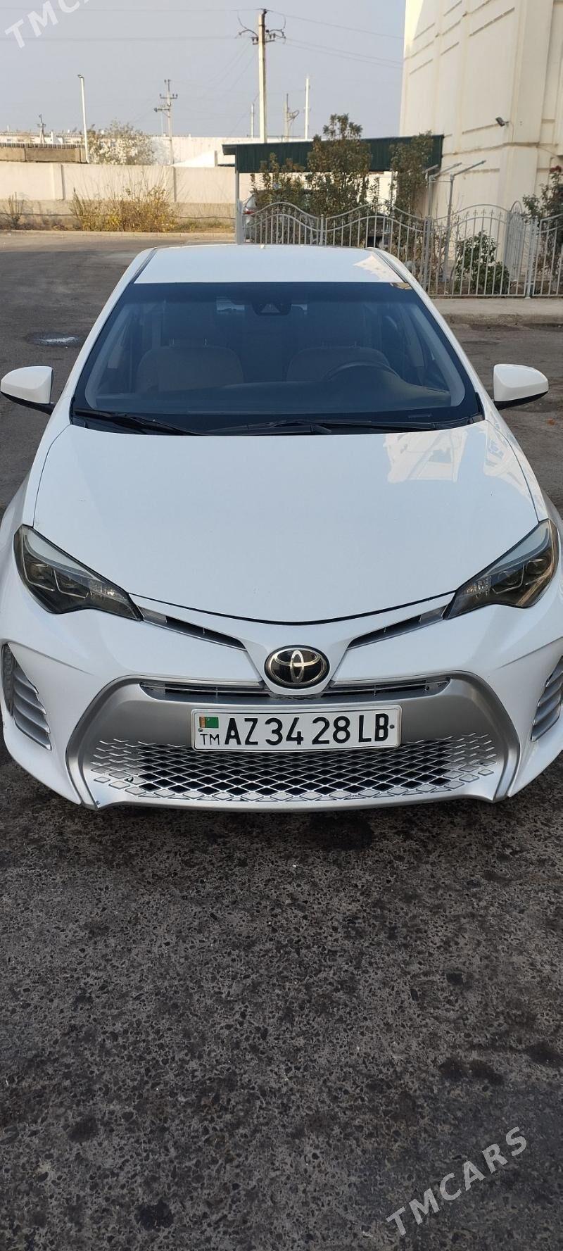 Toyota Corolla 2018 - 210 000 TMT - Туркменабат - img 1