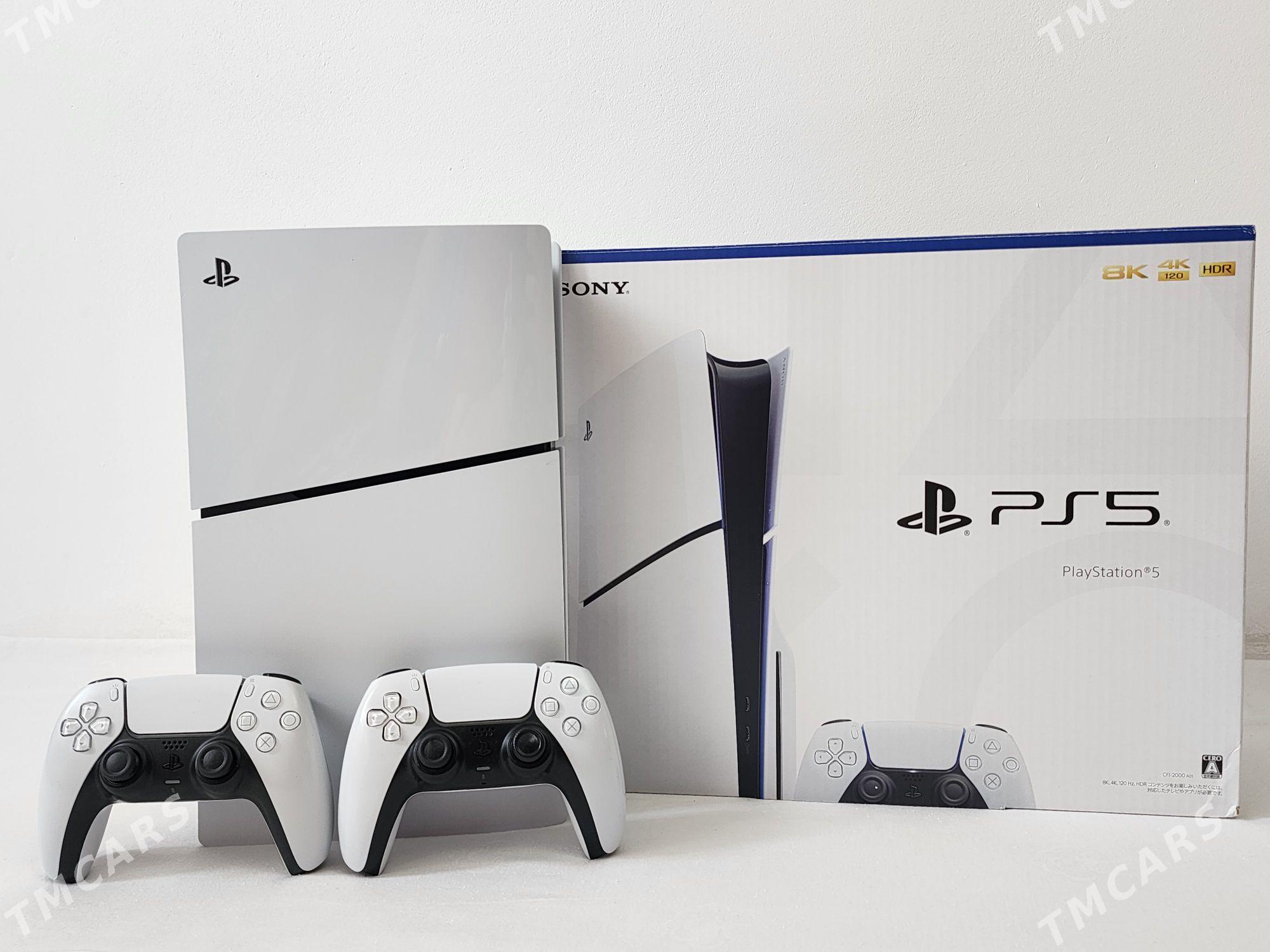 ️Playstation-5 Slim 1Tb 8k - Ашхабад - img 2