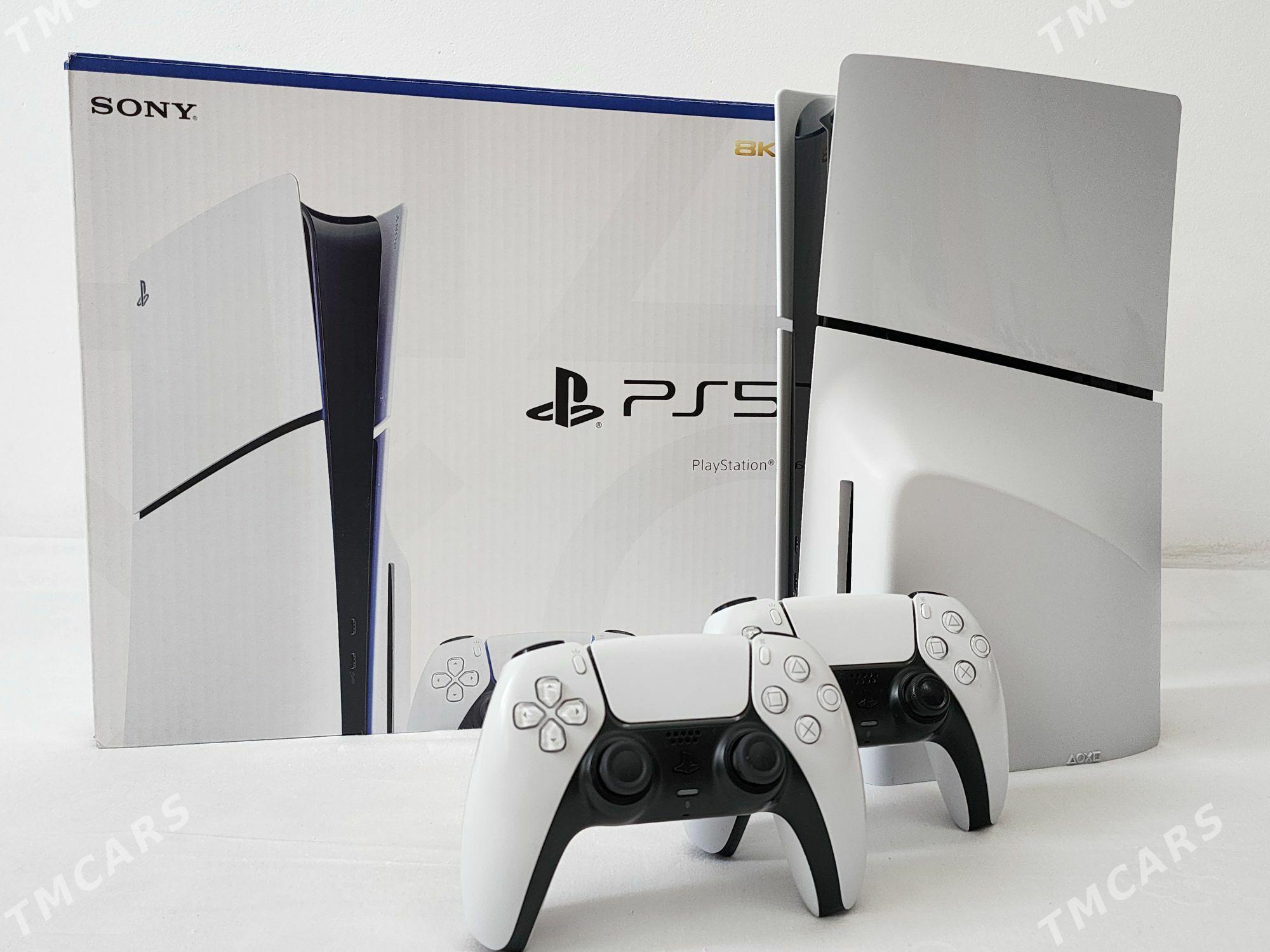 ️Playstation-5 Slim 1Tb 8k - Ашхабад - img 4