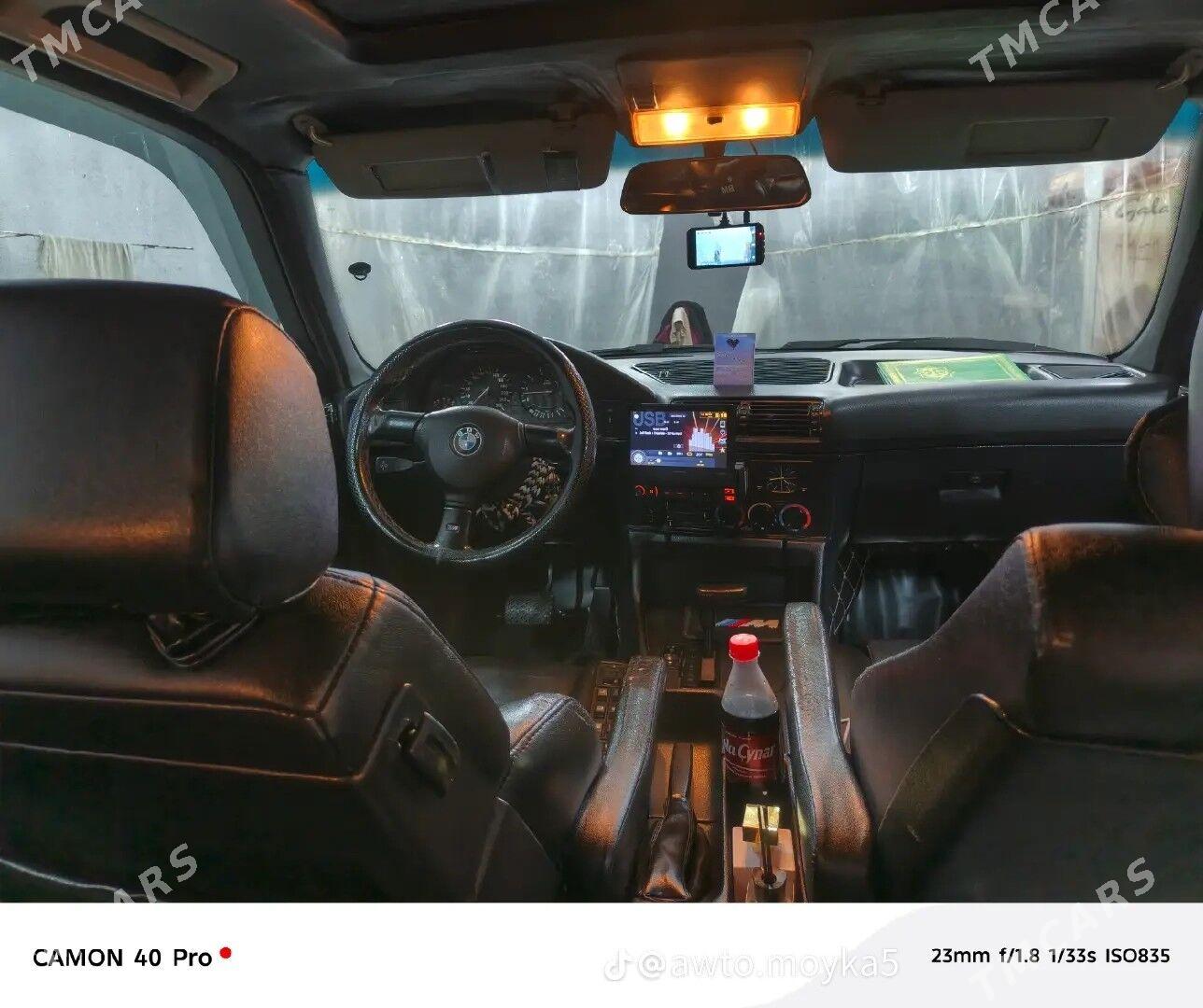 BMW 528 1991 - 119 000 TMT - Гумдаг - img 1