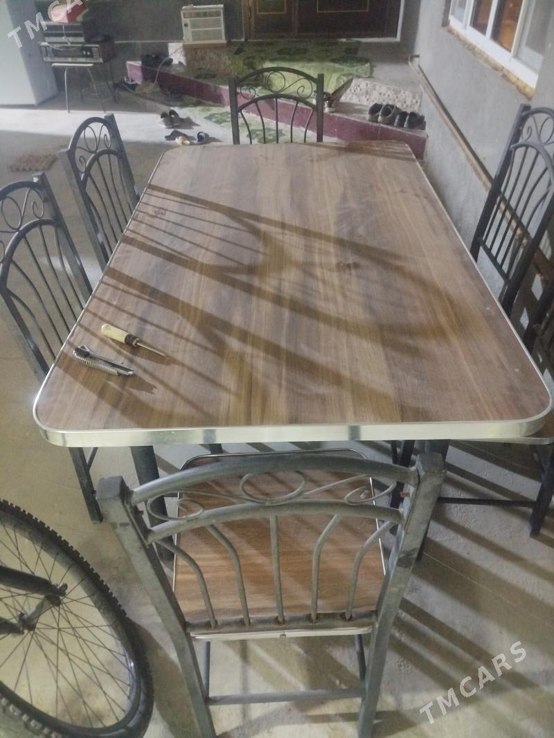 стол стул комплект 6 - Murgap - img 1