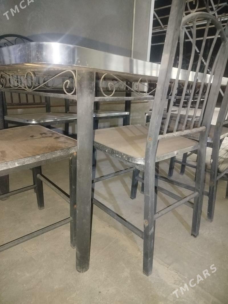 стол стул комплект 6 - Murgap - img 4