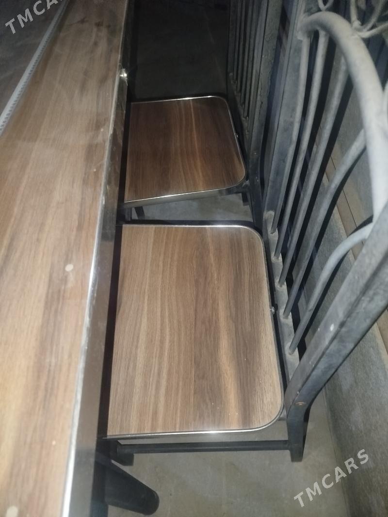 стол стул комплект 6 - Murgap - img 3