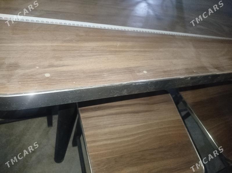 стол стул комплект 6 - Murgap - img 7