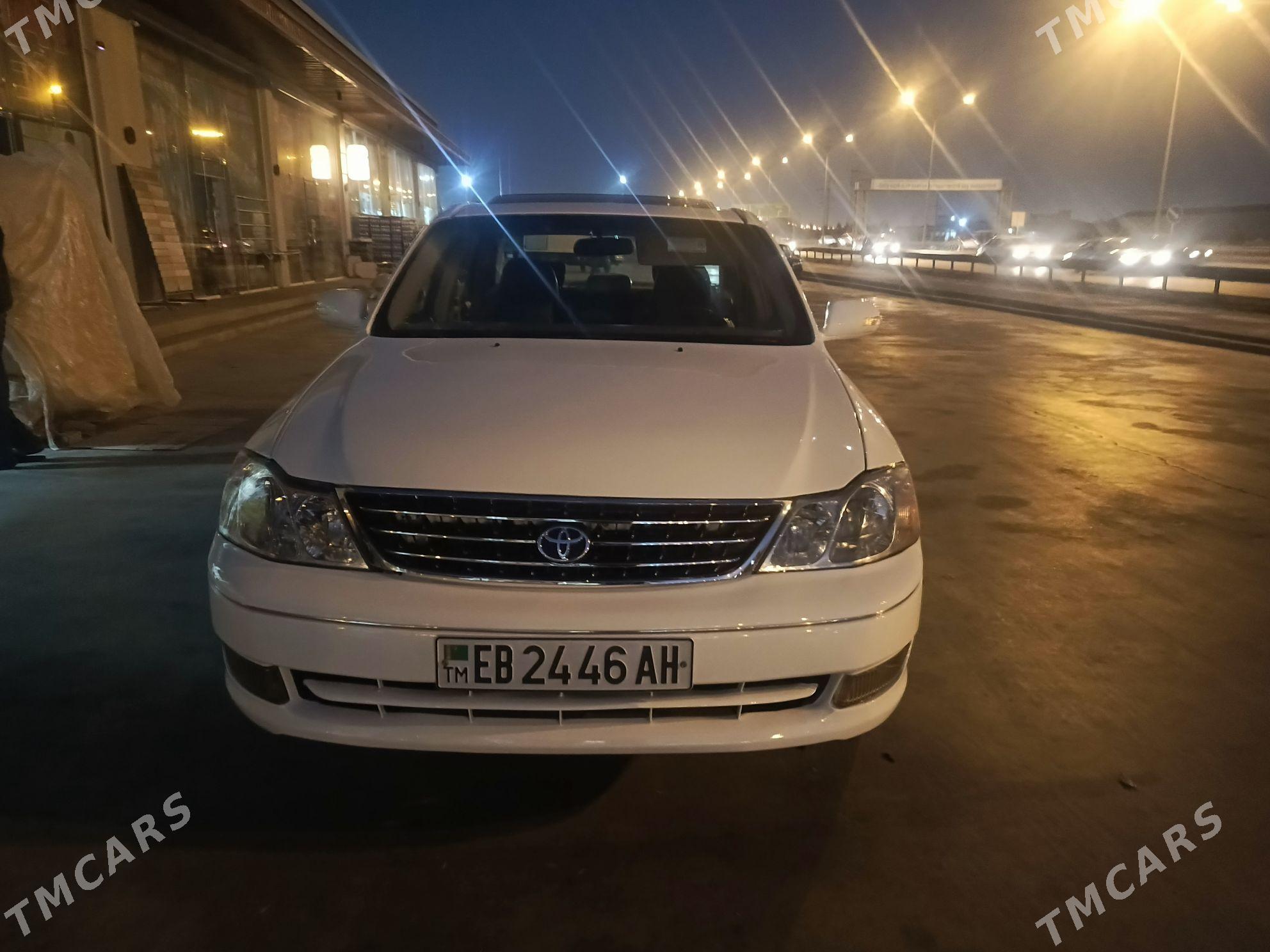 Toyota Avalon 2004 - 190 000 TMT - Мары - img 1