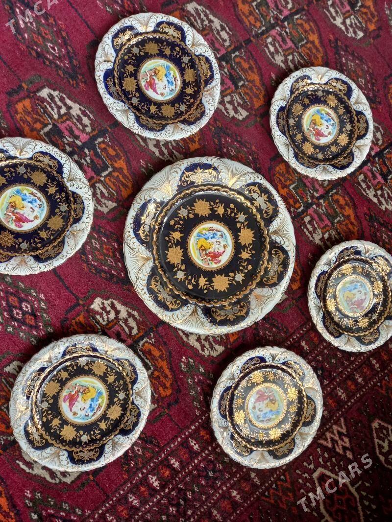 тарелки мадонна чех - Aşgabat - img 2
