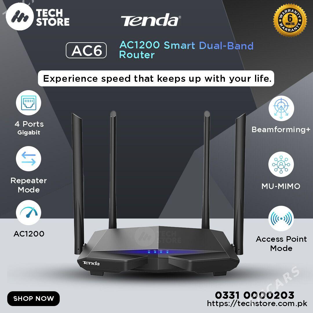 ROUTER TENDA - Ашхабад - img 5