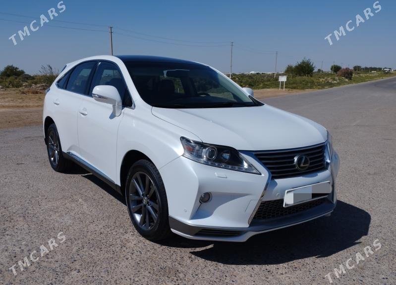 Lexus RX 350 2013 - 500 000 TMT - Baýramaly - img 1