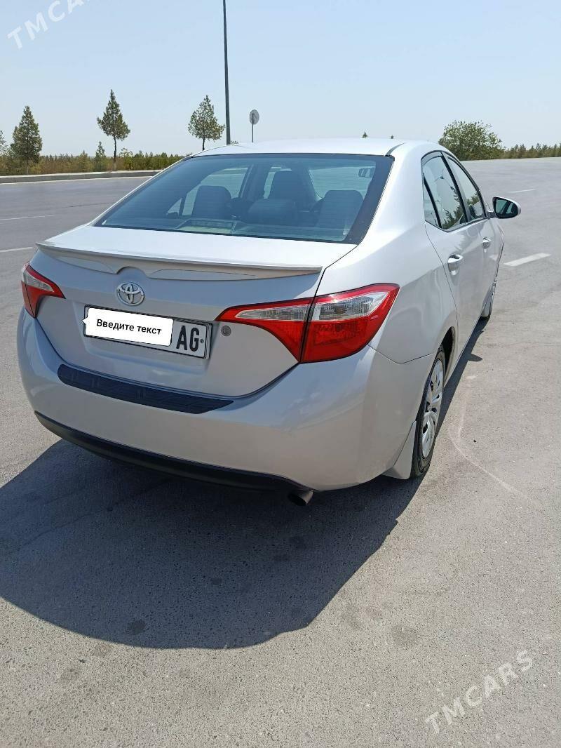 Toyota Corolla 2014 - 185 000 TMT - Ашхабад - img 1