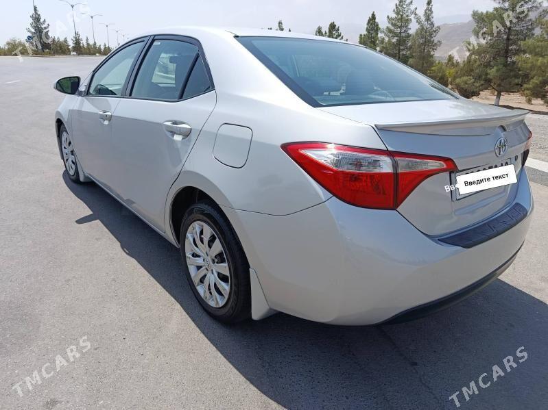 Toyota Corolla 2014 - 185 000 TMT - Ашхабад - img 6