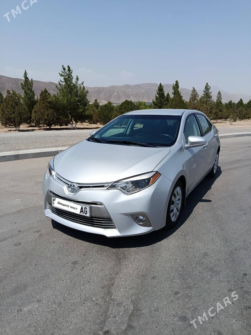 Toyota Corolla 2014 - 185 000 TMT - Ашхабад - img 5
