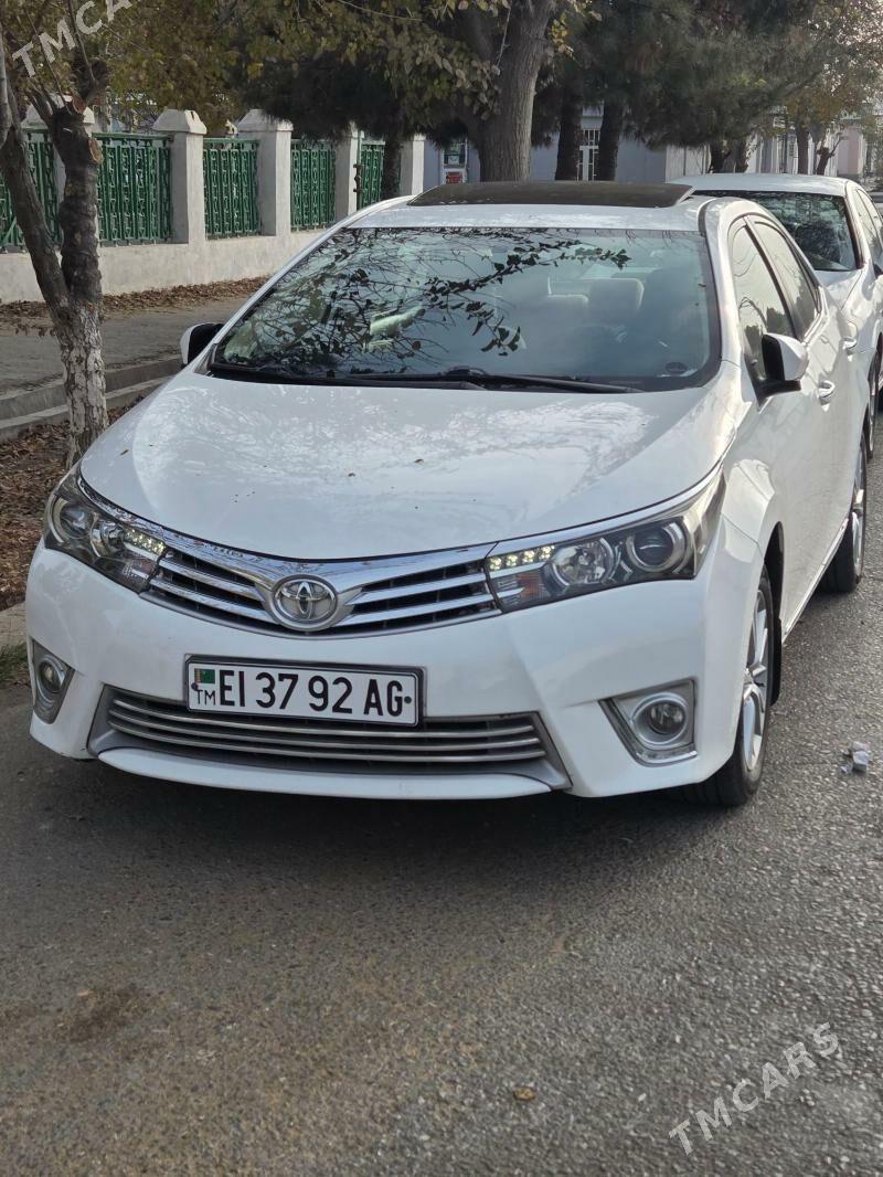 Toyota Corolla 2015 - 245 000 TMT - Aşgabat - img 1