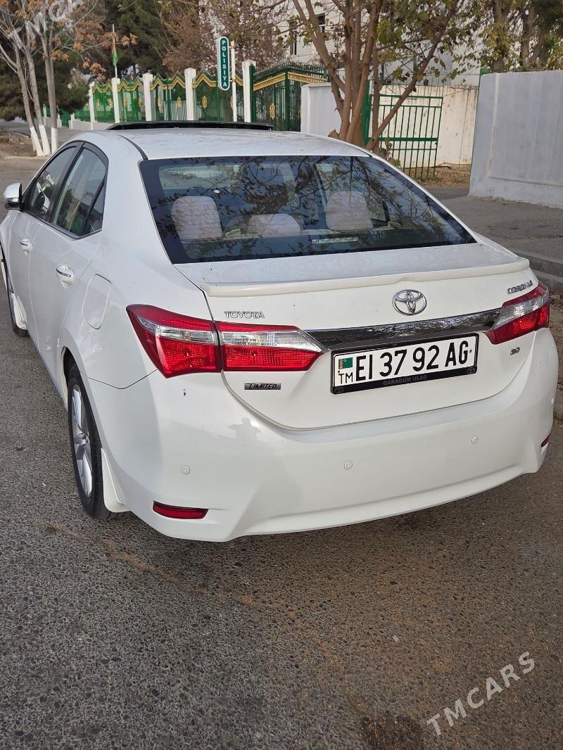Toyota Corolla 2015 - 245 000 TMT - Aşgabat - img 4