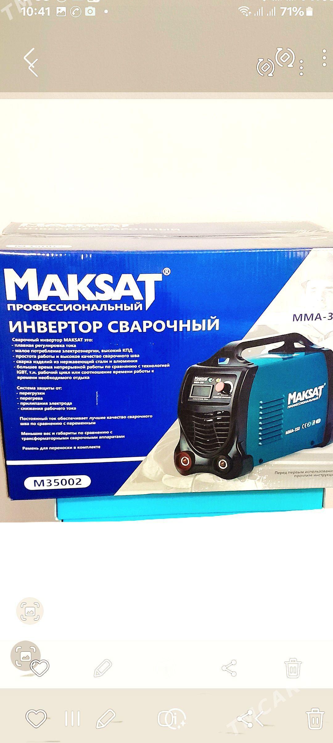 swarka aparat сварка - Ашхабад - img 6