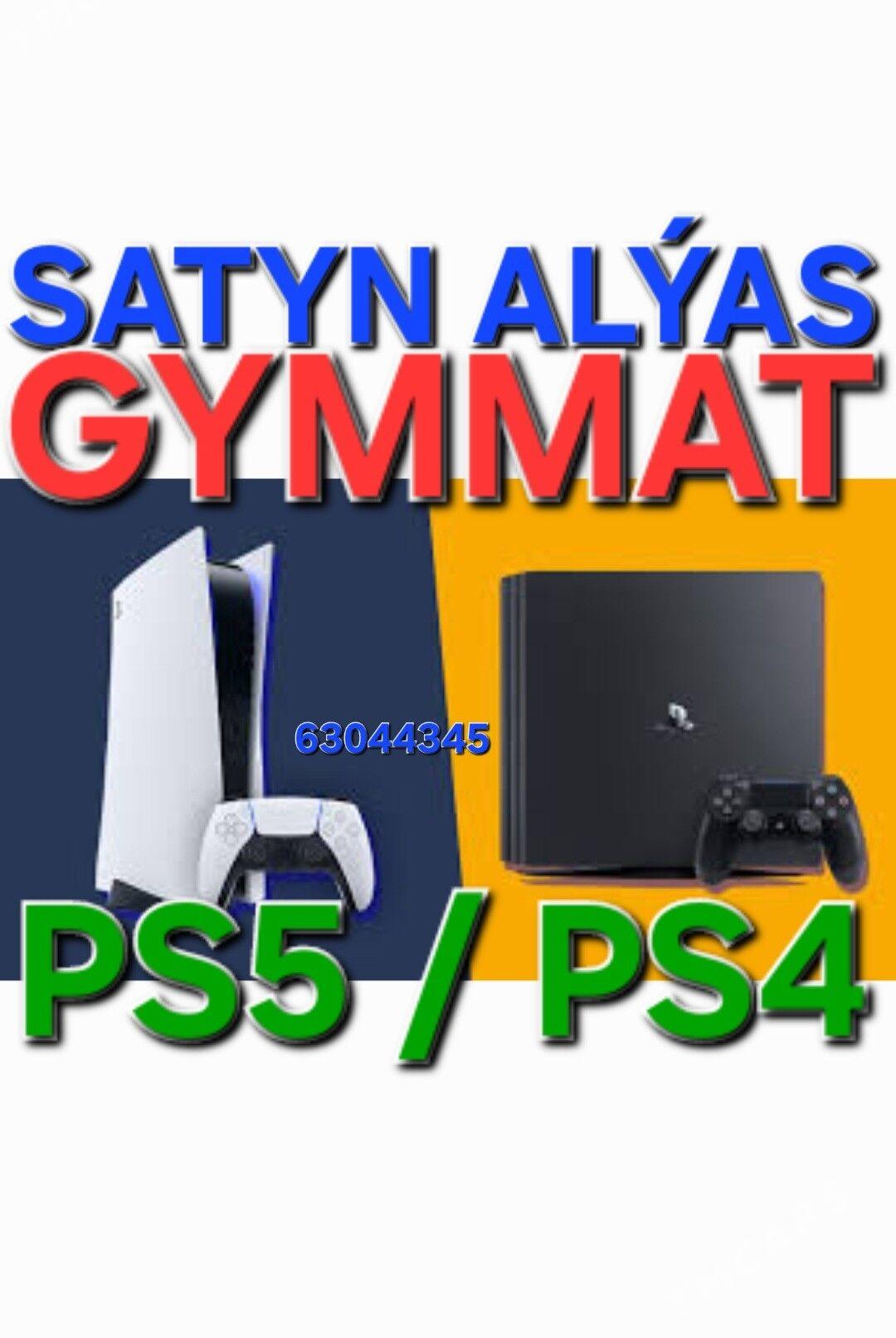 Playstation 4-5 satyn alýan - Балканабат - img 2