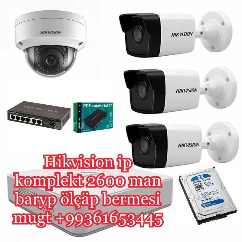 Kamera Камеры Domofon Домофон - Ашхабад - img 6