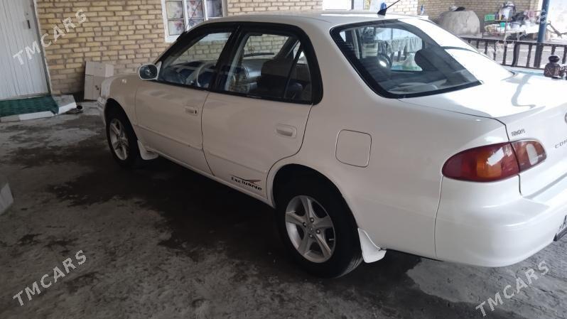 Toyota Corolla 1999 - 95 000 TMT - Saýat - img 7