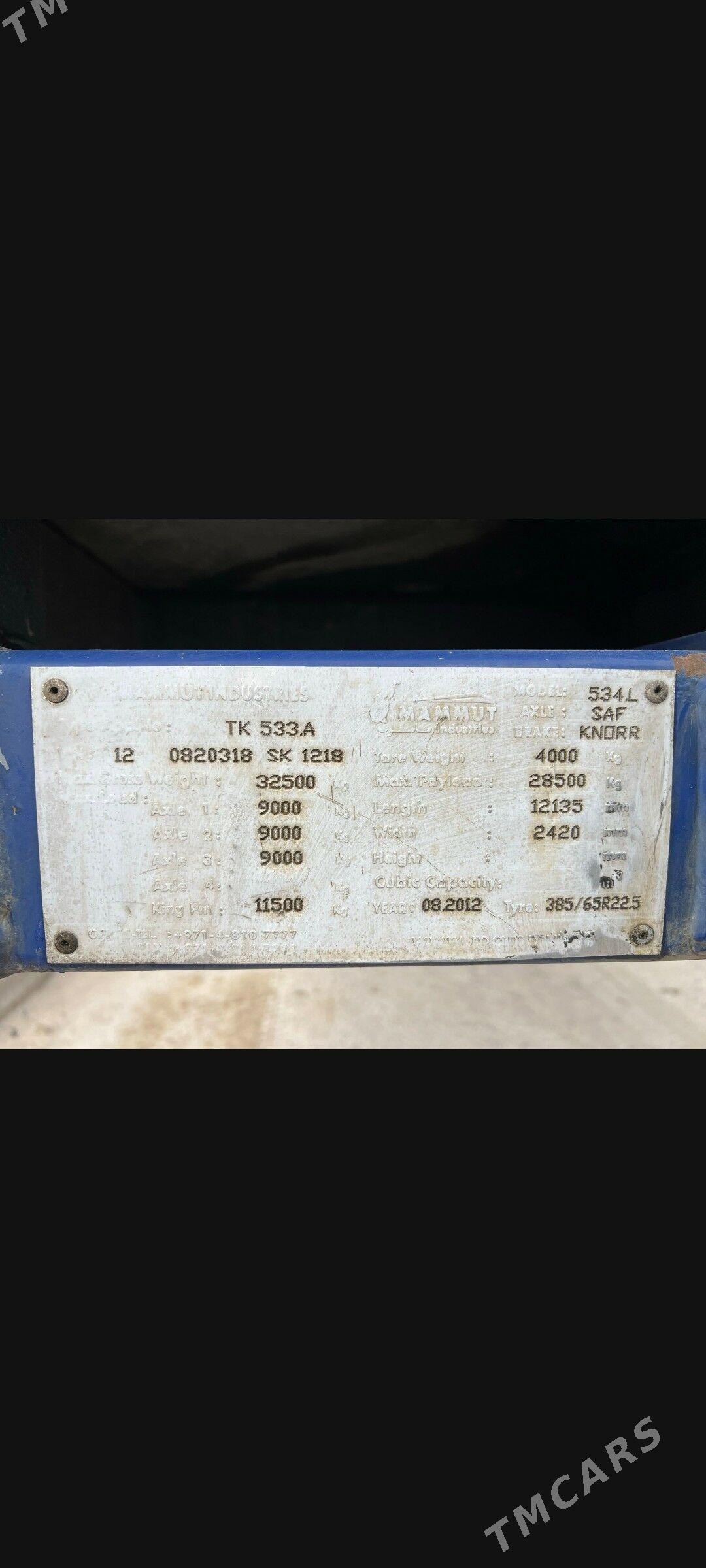 Kogel Cargo 2012 - 360 000 TMT - Mary - img 3