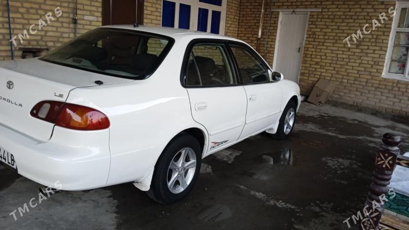 Toyota Corolla 1999 - 95 000 TMT - Saýat - img 6