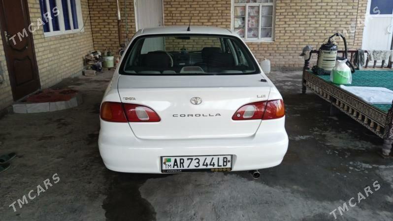 Toyota Corolla 1999 - 95 000 TMT - Saýat - img 4