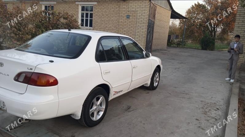 Toyota Corolla 1999 - 95 000 TMT - Saýat - img 1