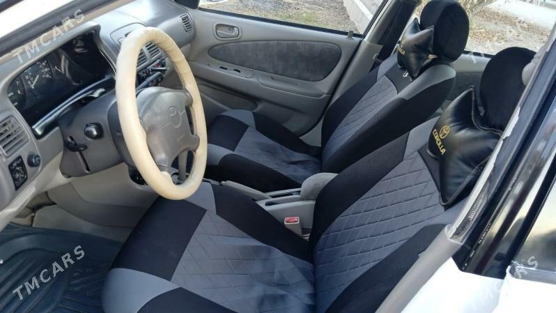 Toyota Corolla 1999 - 95 000 TMT - Saýat - img 9