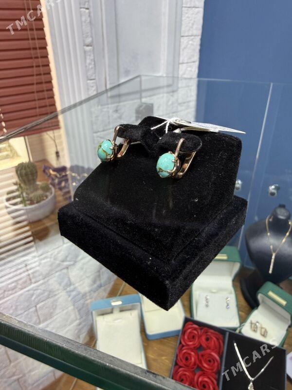 ЗОЛОТЫЕ СЕРЬГИ. - Ашхабад - img 1