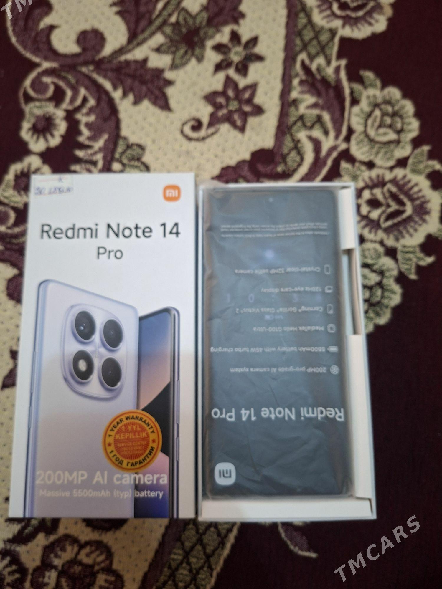 redmi not 14 pro - Aşgabat - img 1