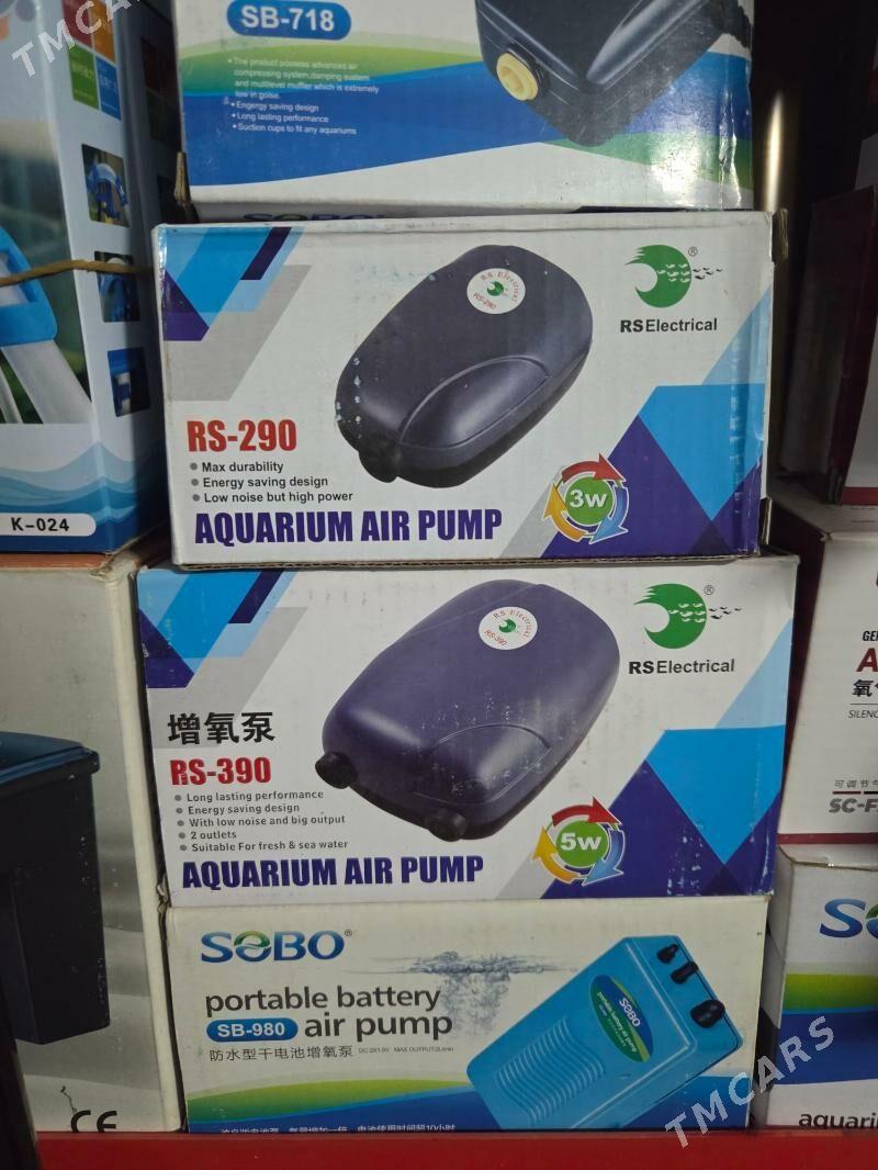 Аквариумные аксессуары - Ашхабад - img 2