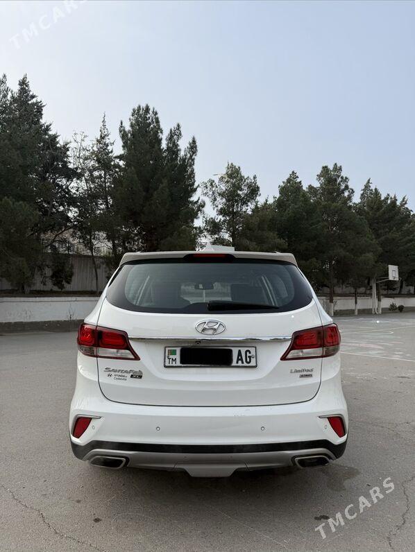 Hyundai Santa Fe 2018 - 330 000 TMT - Ашхабад - img 1