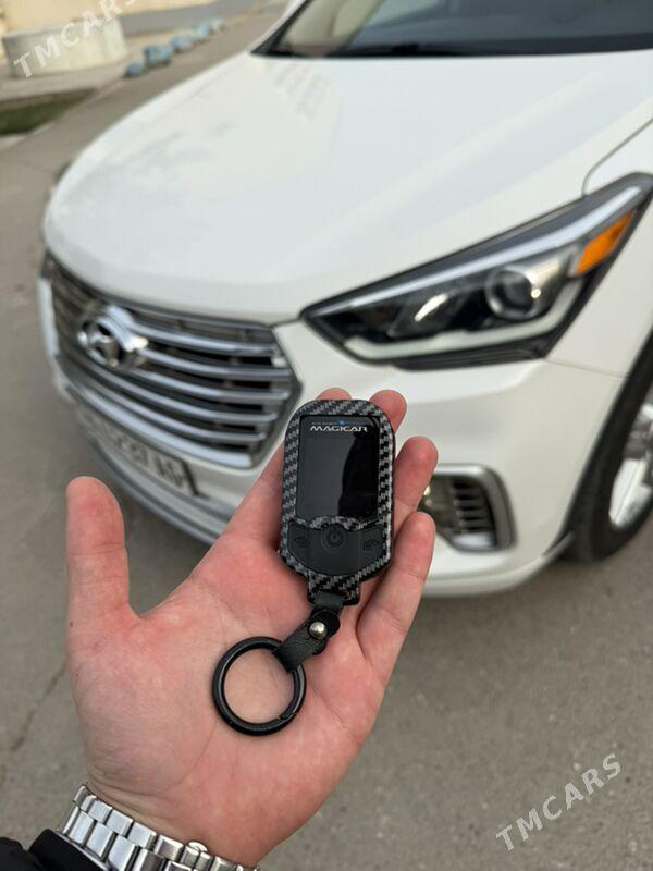 Hyundai Santa Fe 2018 - 330 000 TMT - Ашхабад - img 7
