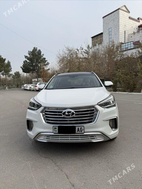 Hyundai Santa Fe 2018 - 330 000 TMT - Ашхабад - img 4