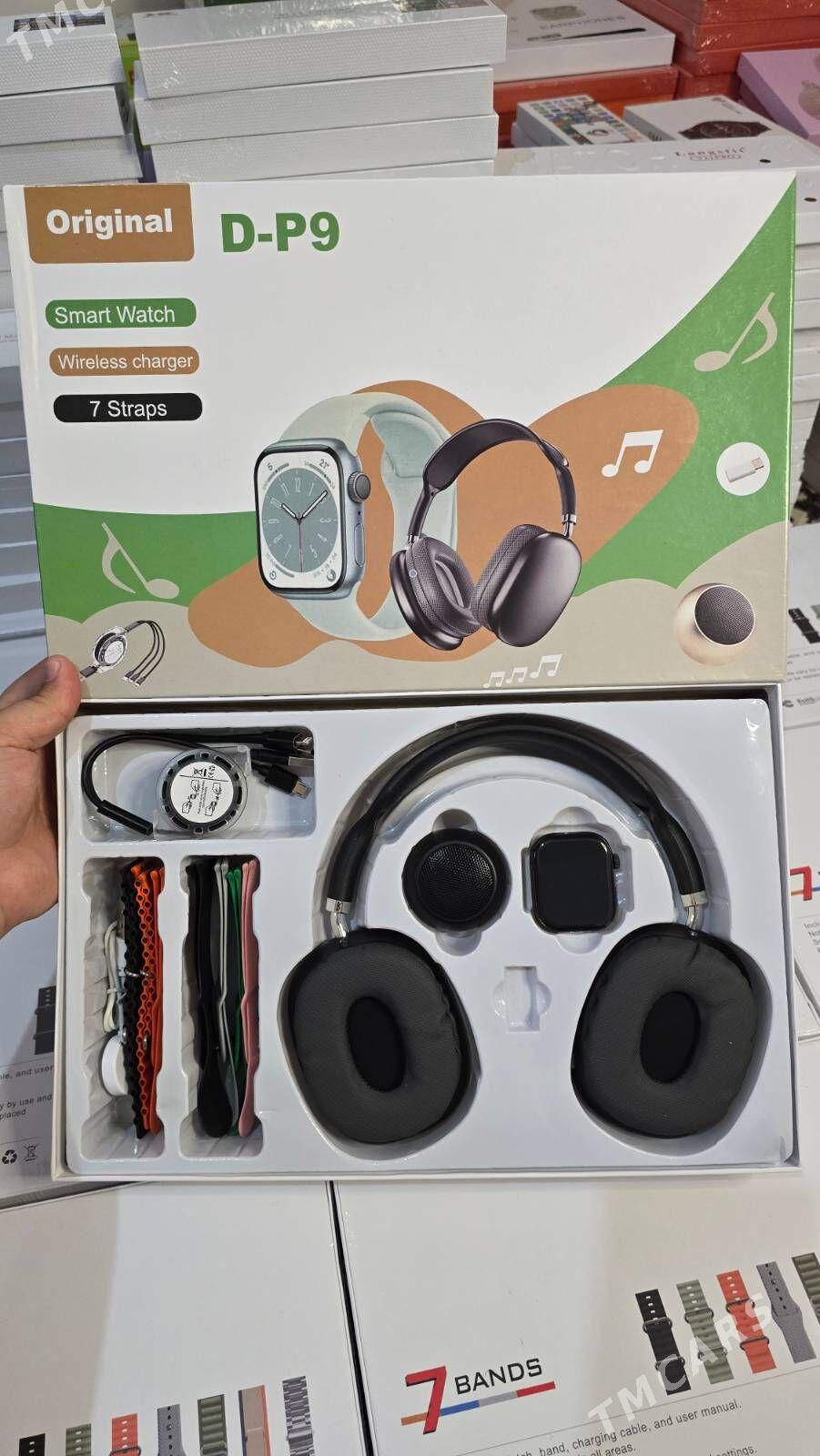 Smart watch D-P9 - Aşgabat - img 1