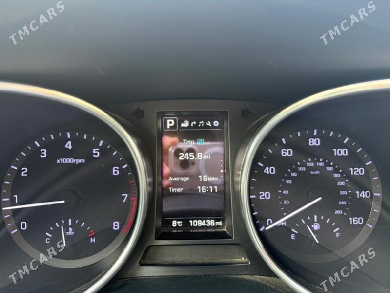Hyundai Santa Fe 2018 - 330 000 TMT - Ашхабад - img 6