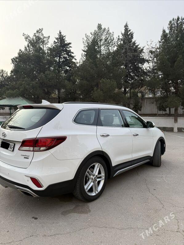 Hyundai Santa Fe 2018 - 330 000 TMT - Ашхабад - img 2