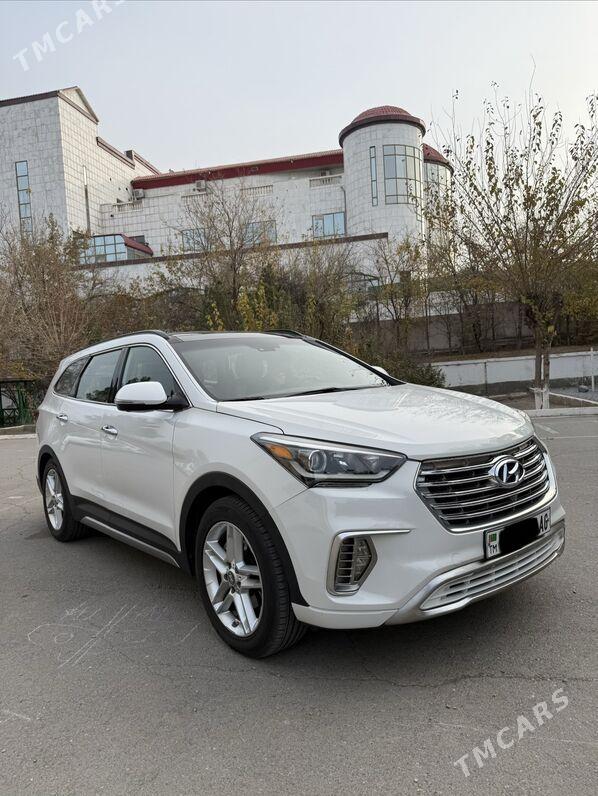 Hyundai Santa Fe 2018 - 330 000 TMT - Ашхабад - img 3