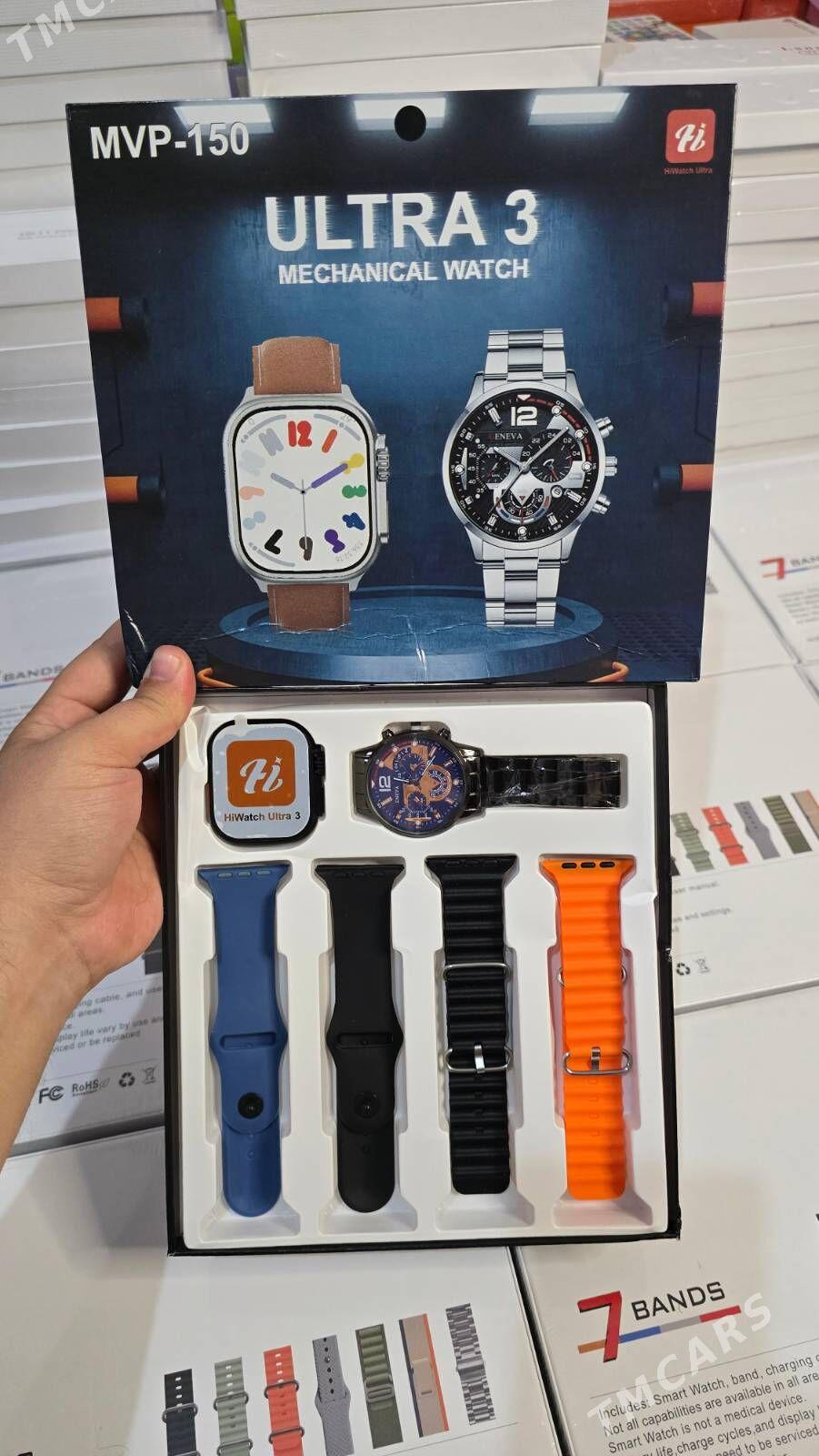 Smart watch MVP-150 - Ашхабад - img 1