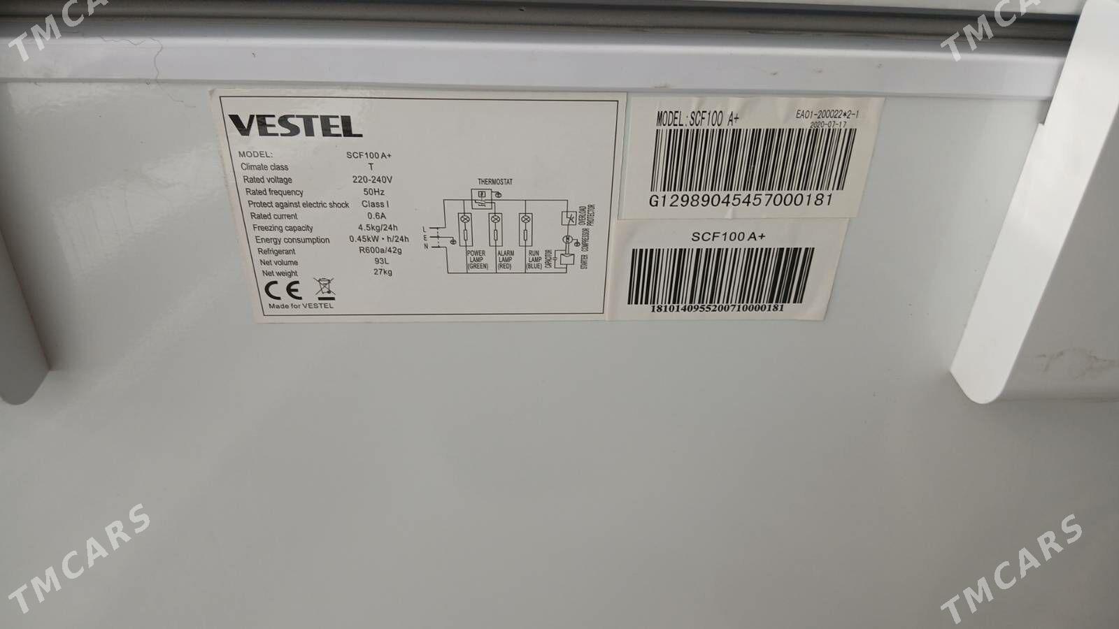 morozilnik 100L vestel - Aşgabat - img 4