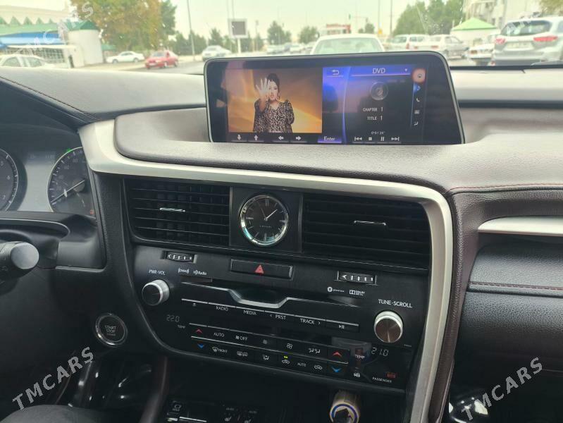 Lexus RX 350 2016 - 430 000 TMT - Ашхабад - img 6