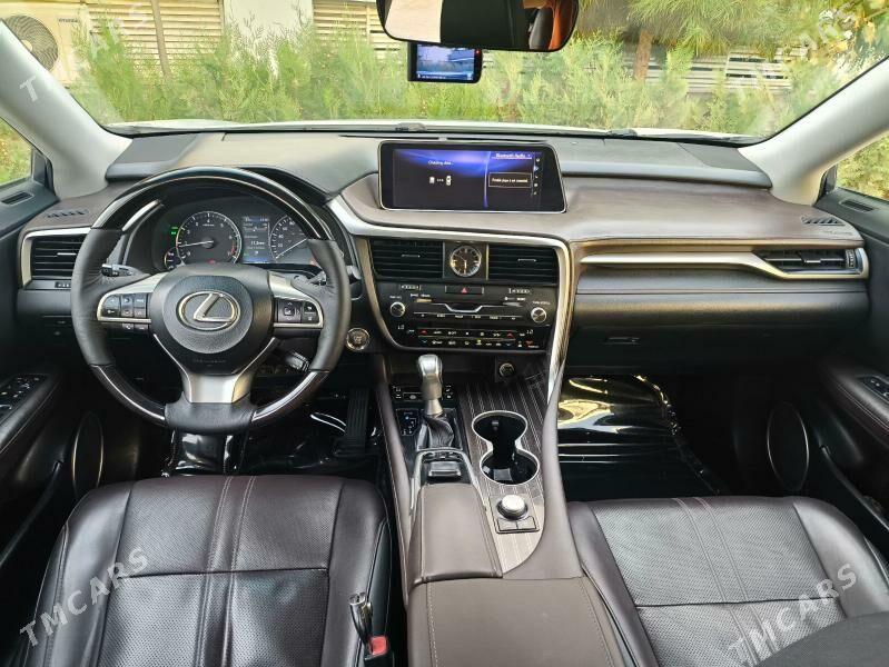 Lexus RX 350 2016 - 430 000 TMT - Ашхабад - img 8