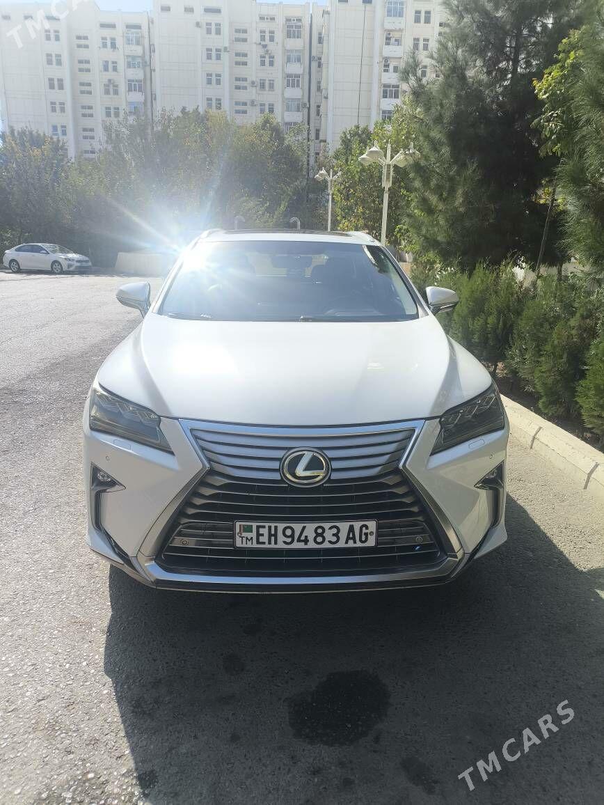Lexus RX 350 2016 - 430 000 TMT - Ашхабад - img 3
