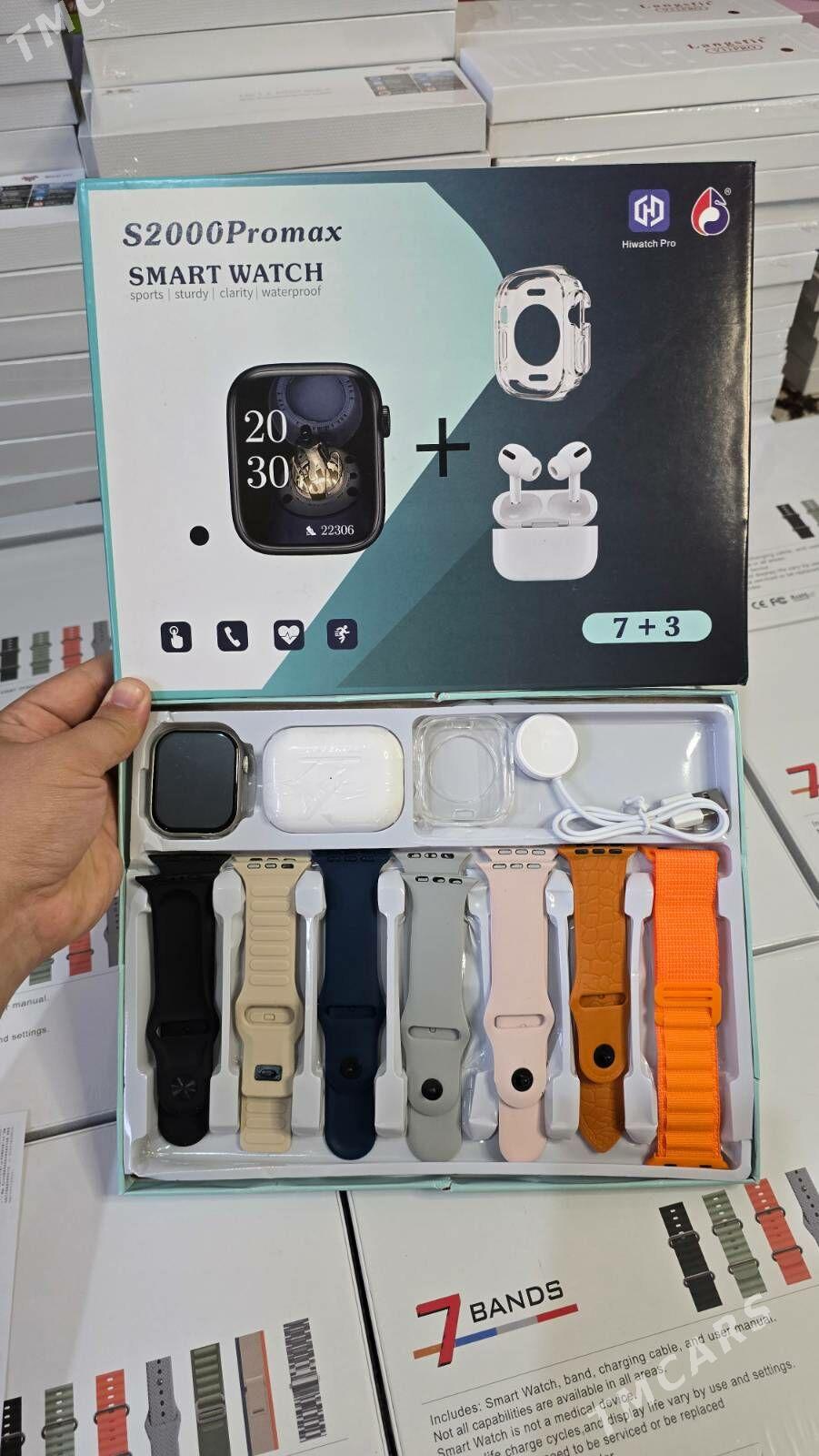 Smart watch S2000 promax - Ашхабад - img 2