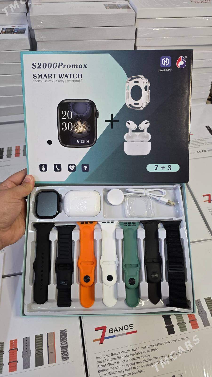 Smart watch S2000 promax - Ашхабад - img 1