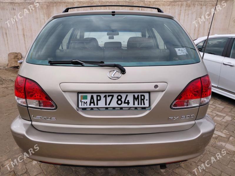 Lexus RX 300 1999 - 200 000 TMT - Туркменгала - img 4