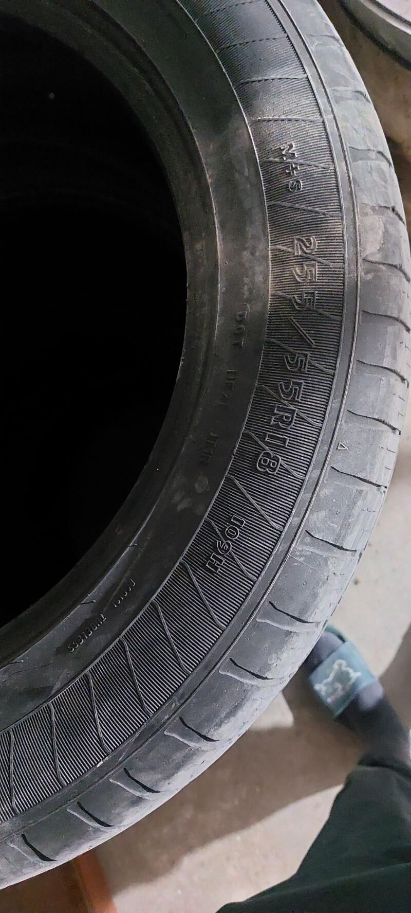255/55/18 500 TMT - Ашхабад - img 2