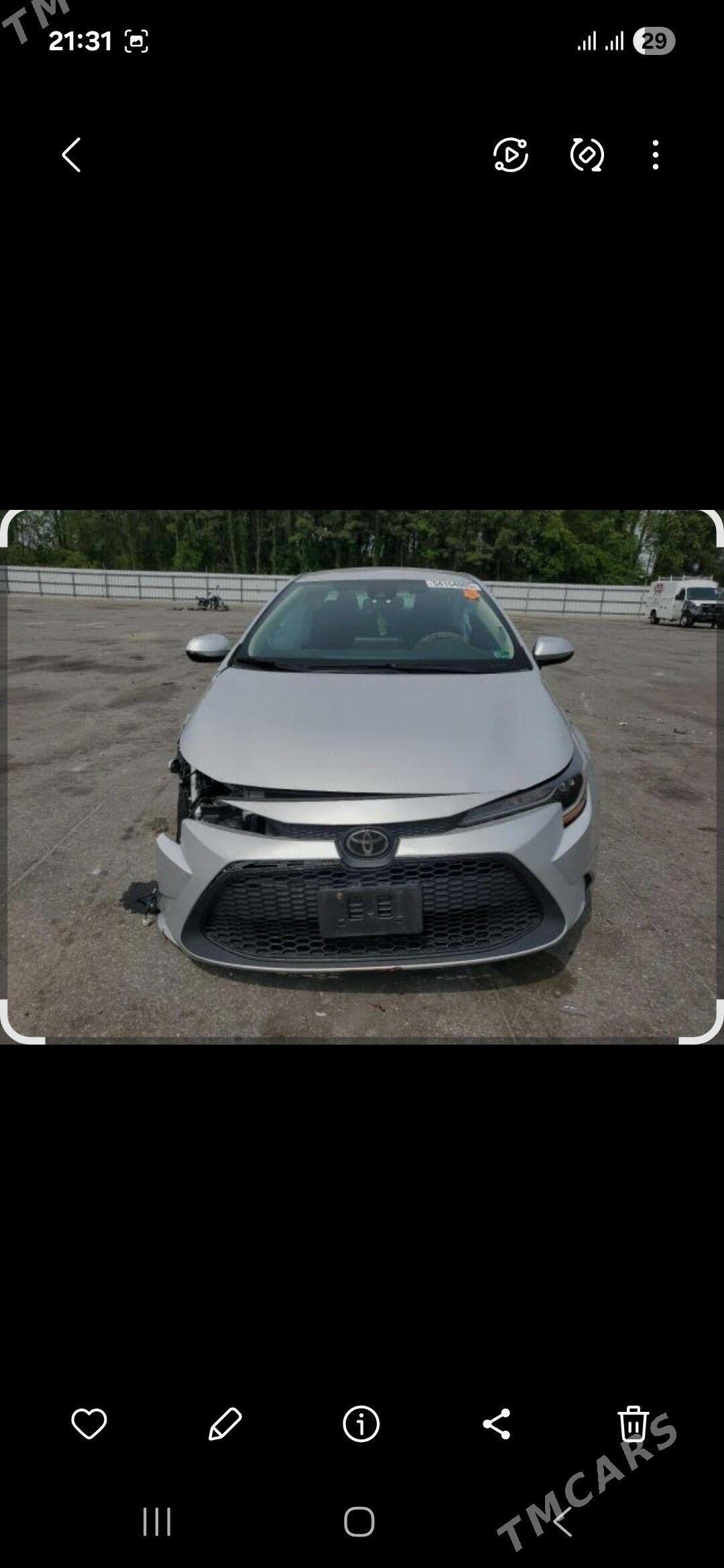 Toyota Corolla 2021 - 245 000 TMT - Балканабат - img 7