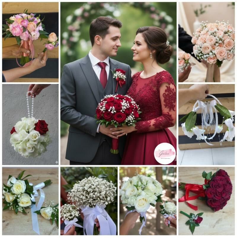 roza gül toý роза цветы guller - Гуртли - img 1