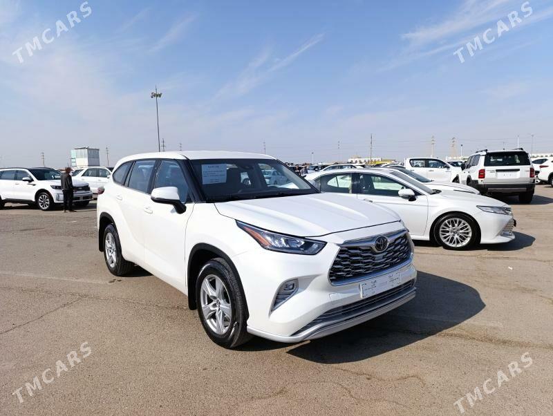 Toyota Highlander 2020 - 480 000 TMT - Ашхабад - img 1