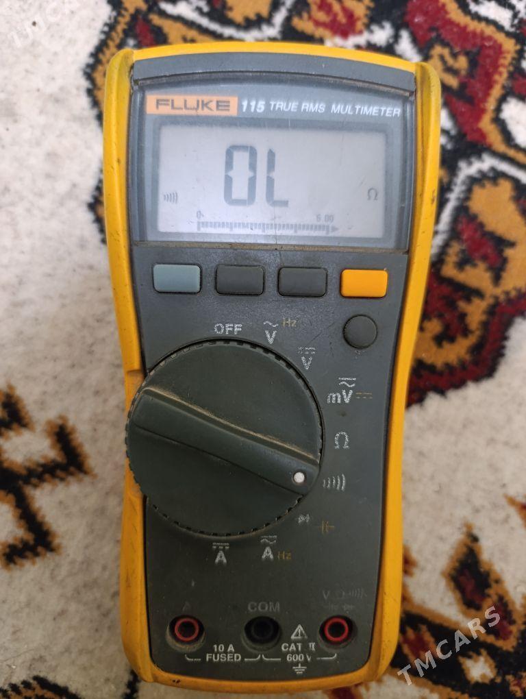 fluke original tester - Гёкдепе - img 1