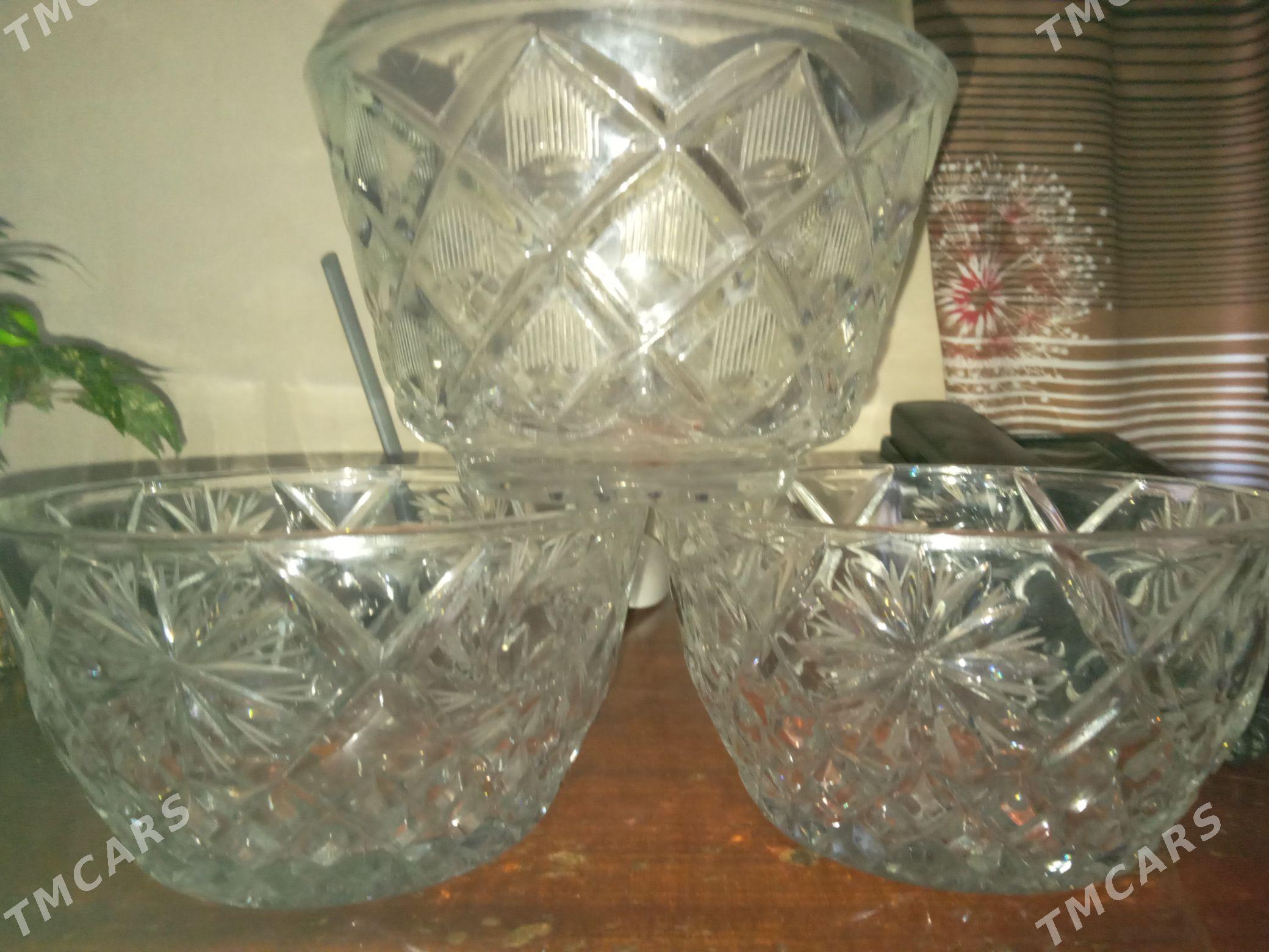 салатницы из хрусталя. - Mary - img 1